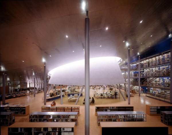 8LibraryTechnicaUniversityDelftnetherlands