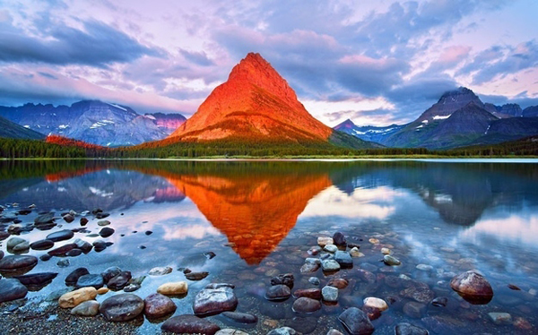 MountGrinnellGlacierNationalParkMontana