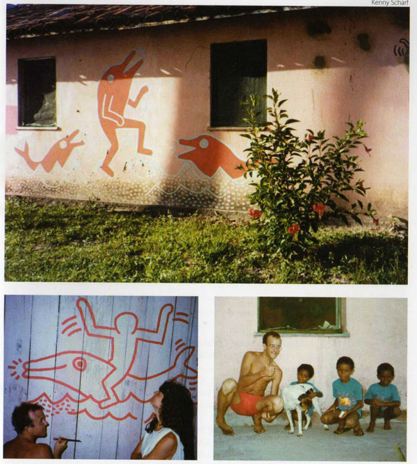 keith haring no brasil